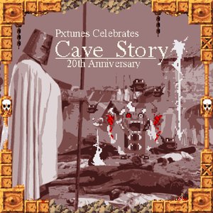“PXTUNES celebrates CAVE STORY ~ 20th Anniv. Arrange”的封面