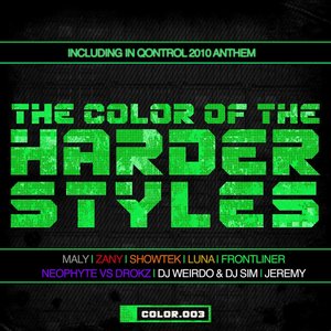 Image for 'The Color Of The Harder Styles (Part 3)'