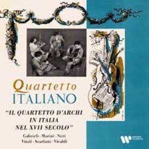 Bild för 'Gabrieli, Marini, Neri, Vitali, Scarlatti & Vivaldi: Il quartetto d'archi in Italia nel XVII secolo'