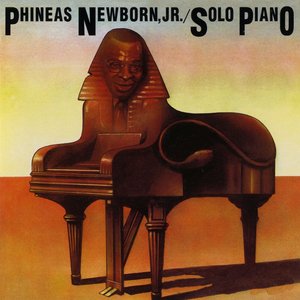 “Solo Piano”的封面