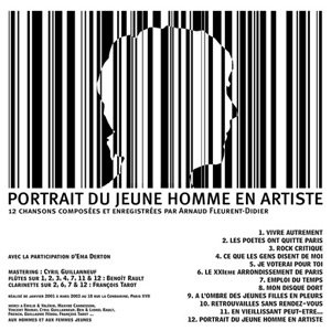 Image for 'Portrait du jeune homme en artiste'