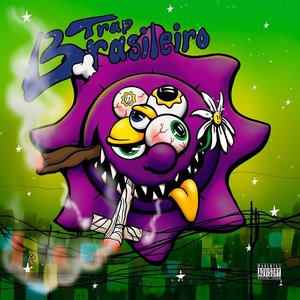 “TRAP BRASILEIRO”的封面