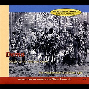 Image for 'Dema - Music of the Marind Anim: The Verschueren Collection 1962, Anthology of Music from West Papua, Vol. 2'