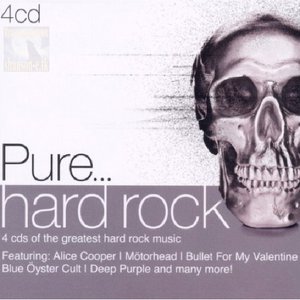 “Pure... Hard Rock”的封面