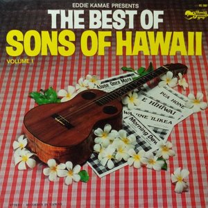 “The Best of Sons of Hawaii - Vol. 1”的封面