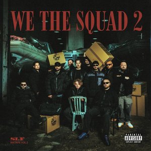 “WE THE SQUAD Vol.2”的封面
