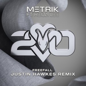 “Freefall (Justin Hawkes Remix)”的封面