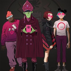 Изображение для 'Gorillaz'