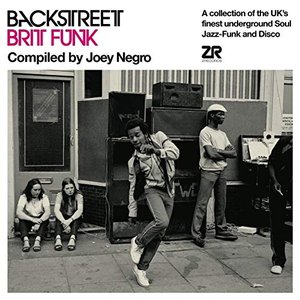 Immagine per 'Back Street Brit Funk Compiled By Joey Negro'