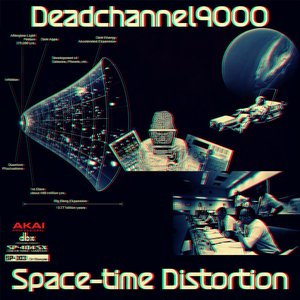 “Space-time Distortion”的封面