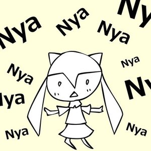 “Nyanyanyanyanyanyanya!”的封面