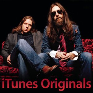“iTunes Originals - The Black Crowes”的封面