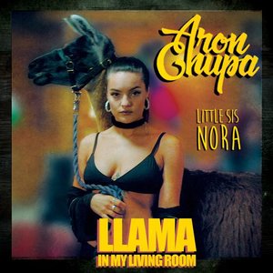 “Llama In My Living Room”的封面
