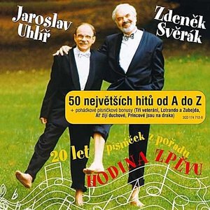 “20 let pisnicek - Hodina zpevu”的封面