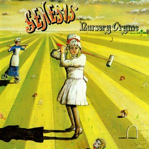 “Nursery Cryme”的封面
