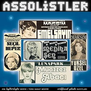 Image for 'Assolistler-Solistler Geçidi, Vol. 1'