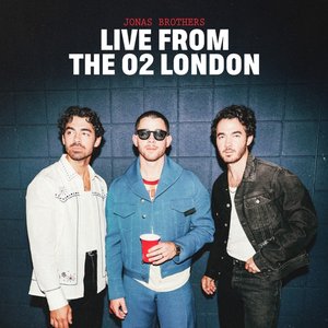 “Live From The O2 London”的封面