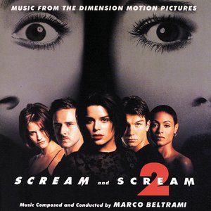 Изображение для 'Scream & Scream 2 (Music From The Dimension Motion Pictures)'
