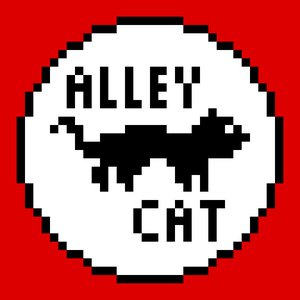 “Alley Cat”的封面
