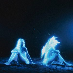 “blue light”的封面