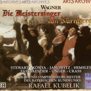 Image for 'Die Meistersinger von Nürnberg (Kubelik)'