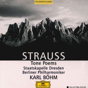 Image for 'Strauss: Tone Poems'