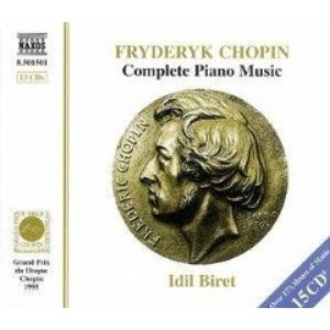 Изображение для 'Chopin- Complete Piano Music- by Idil Biret (CD1 of 15)'