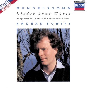 “Mendelssohn: Lieder ohne Worte”的封面