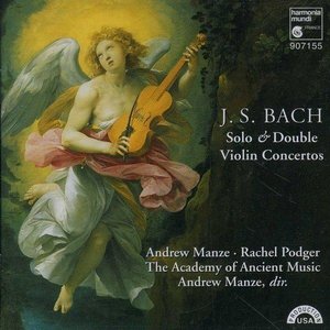 Image for 'Bach: Solo & Double Violin Concertos'