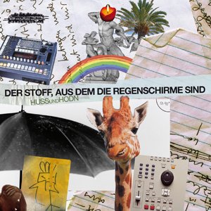 “Der Stoff, aus dem die Regenschirme sind”的封面