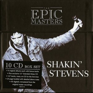 “The Epic Masters”的封面