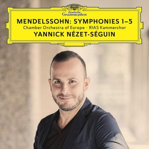 'Mendelssohn: Symphonies 1-5 (Live)' için resim