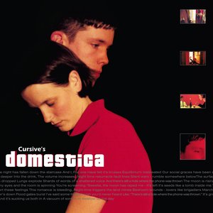 “Cursive's Domestica”的封面