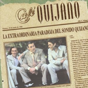 Image pour 'La extraordinaria paradoja del sonido Quijano'