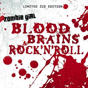 “Blood Brains & Rock N Roll”的封面