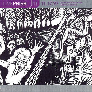 “LivePhish, Vol. 11 11/17/97 (McNichols Sports Arena, Denver, CO)”的封面