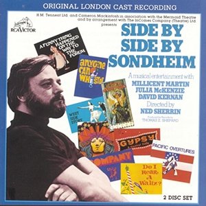 Imagen de 'Side by Side by Sondheim (Original London Cast Recording)'