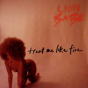 Image for 'Treat Me Like Fire - Single'