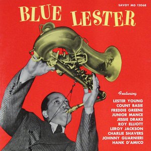 “Blue Lester”的封面