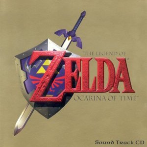 Image for 'The Legend of Zelda: Ocarina of Time Sound Track CD'