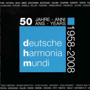 Image for 'Deutsche Harmonia Mundi - 50 years'