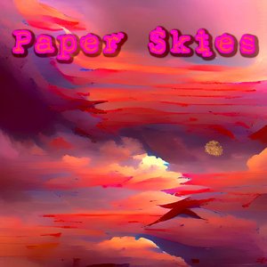 “Paper Skies”的封面