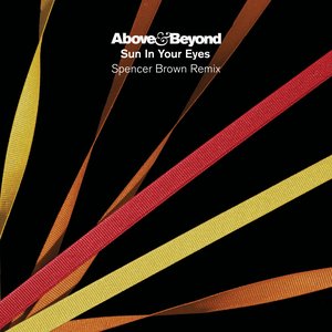 “Sun In Your Eyes (Spencer Brown Remix)”的封面