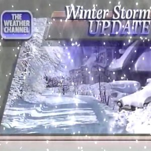“Winter Storm UPDATE”的封面