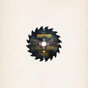 “Saboteur Mixtape, Vol. 1”的封面