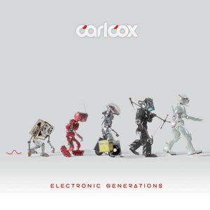 “Electronic Generations”的封面