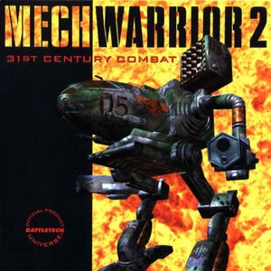 “Mechwarrior 2”的封面