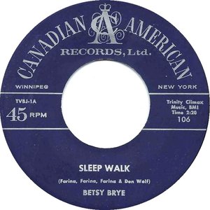 “Sleep Walk”的封面