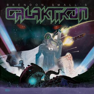 “Brendon Small's Galaktikon”的封面