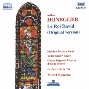 Image for 'HONEGGER: Le Roi David'